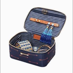 Stella & Dot Arrow Travel Jewelry Box NWT
